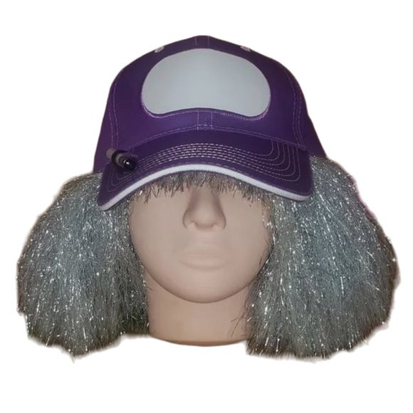 NEW BILLY BOB'S PURPLE DRY ERASER BASEBALL CAP HAT - Picture 13 of 13
